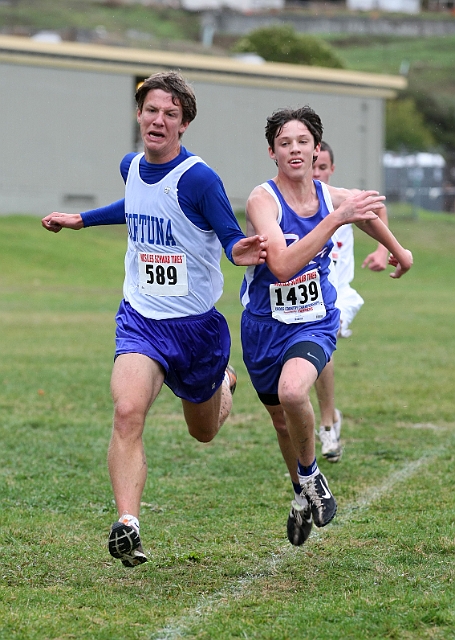 2010NCSXC BD4-551.JPG - 2010 North Coast Section Cross Country Championships, Hayward High School, Hayward, California